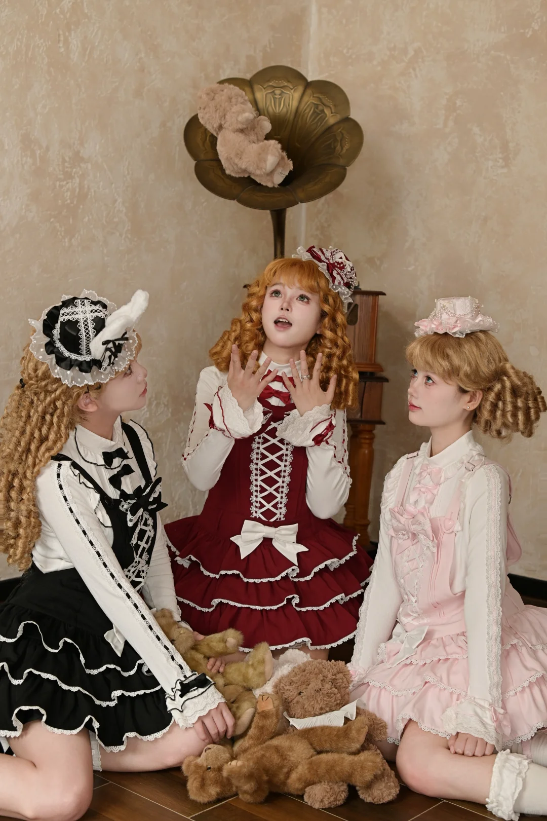 ✨昭和蛋糕秋冬内搭来咯