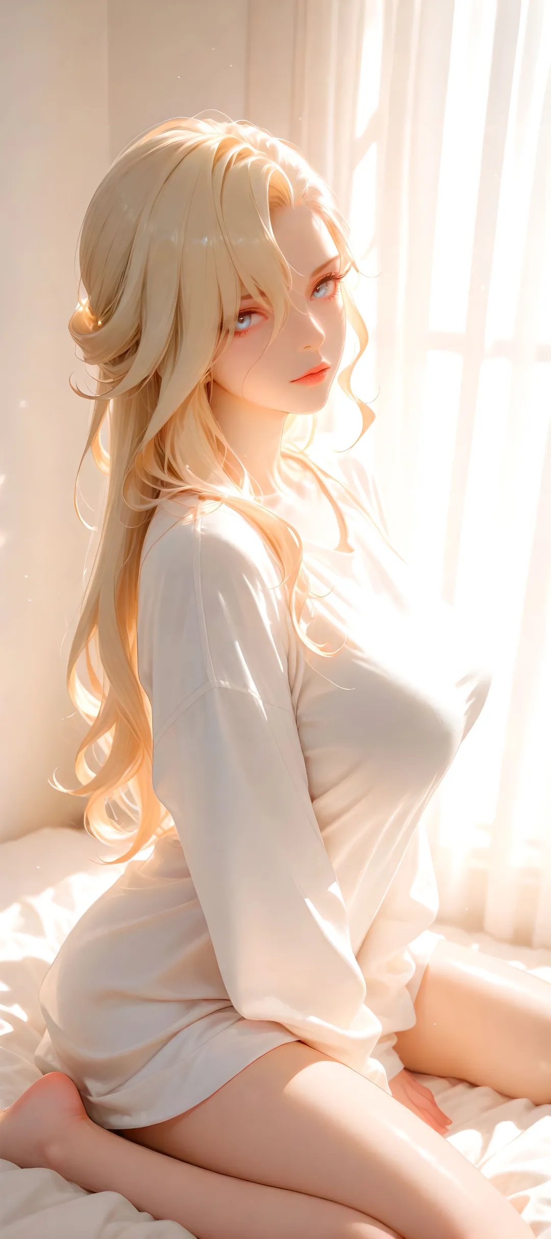 原神罗莎琳同人二次元美女壁纸二次元美图