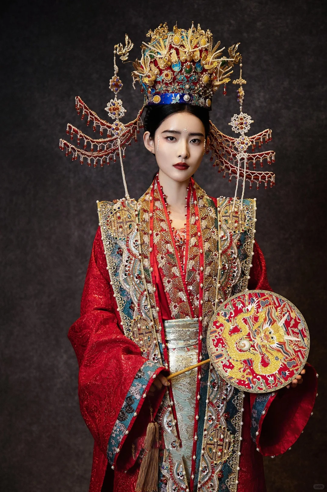 凤冠霞帔十里红妆独属中国人的浪漫🌹