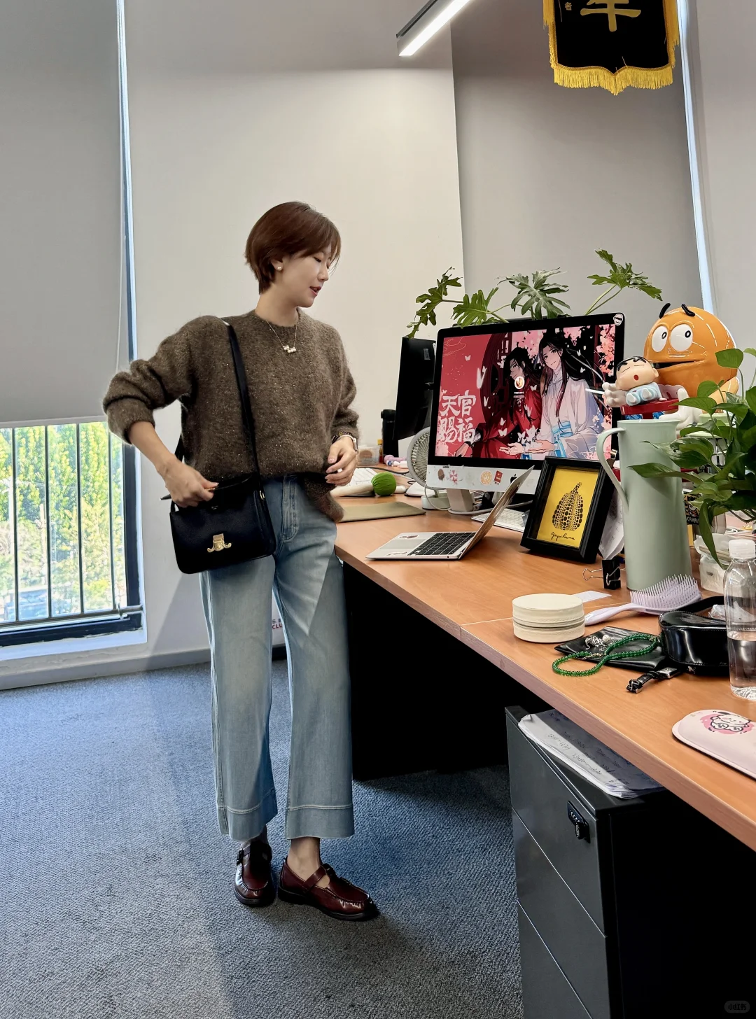 30+姐姐的18套秋冬通勤班服