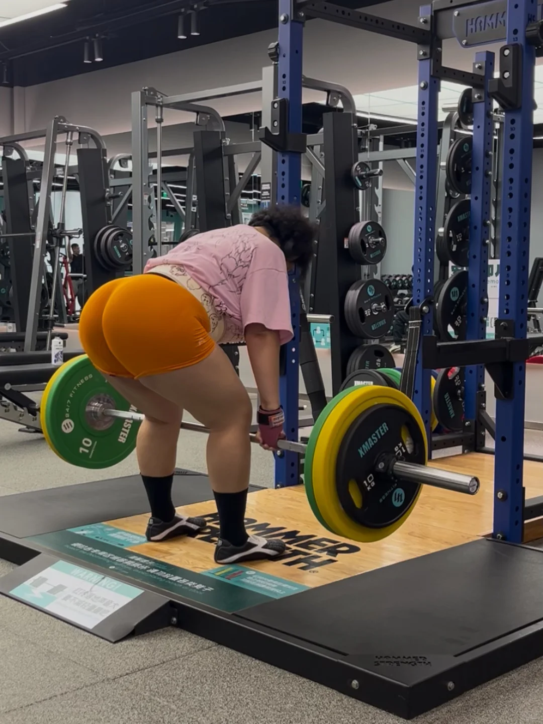 减脂DAY39◼️减载周后上重量