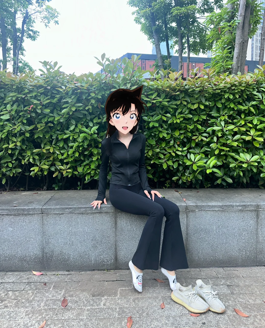 想说些漂亮的话哄你，可是想来想去最漂亮的