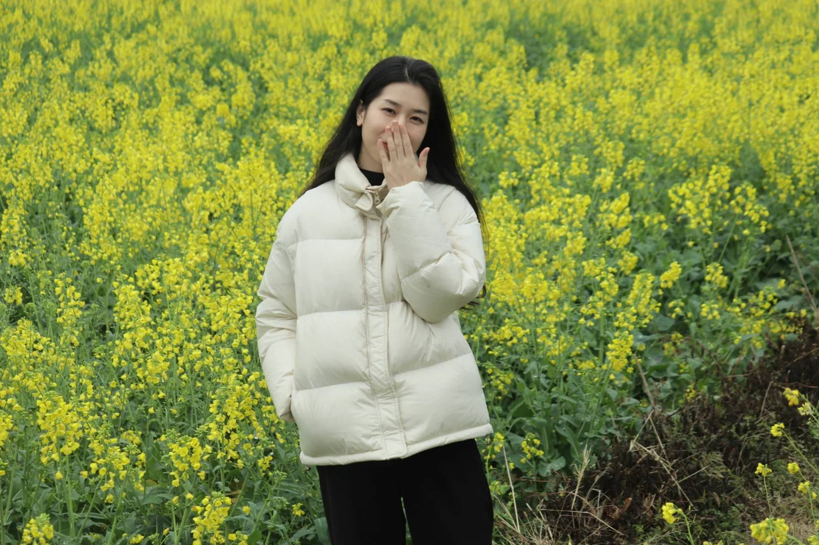 你肯定很久没见我