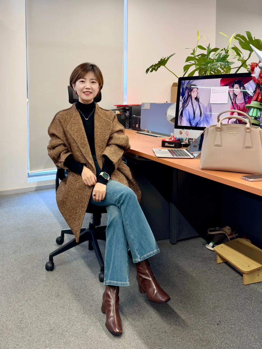 30+姐姐的18套秋冬通勤班服