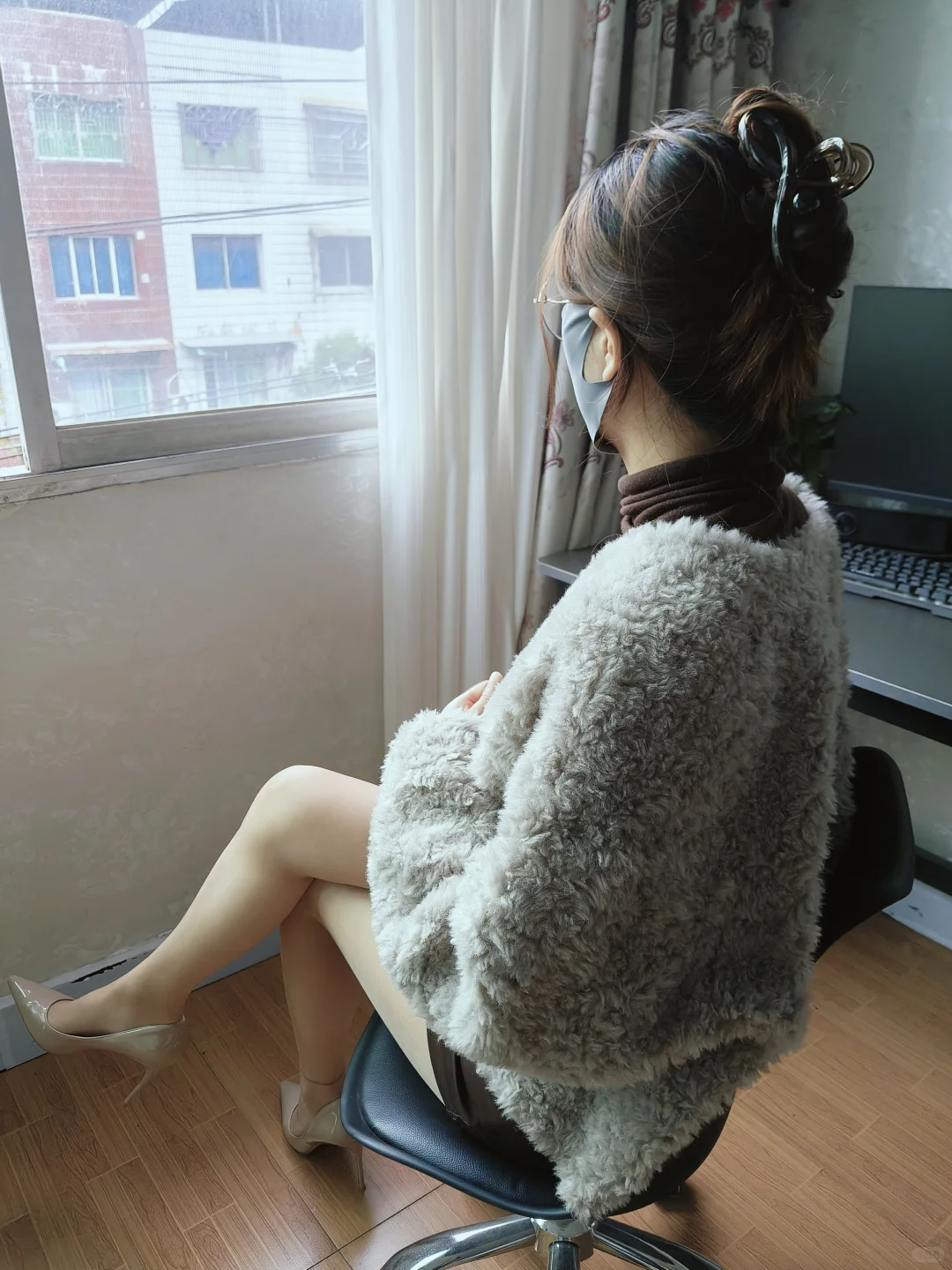 左滑上身‼️御姐穿搭