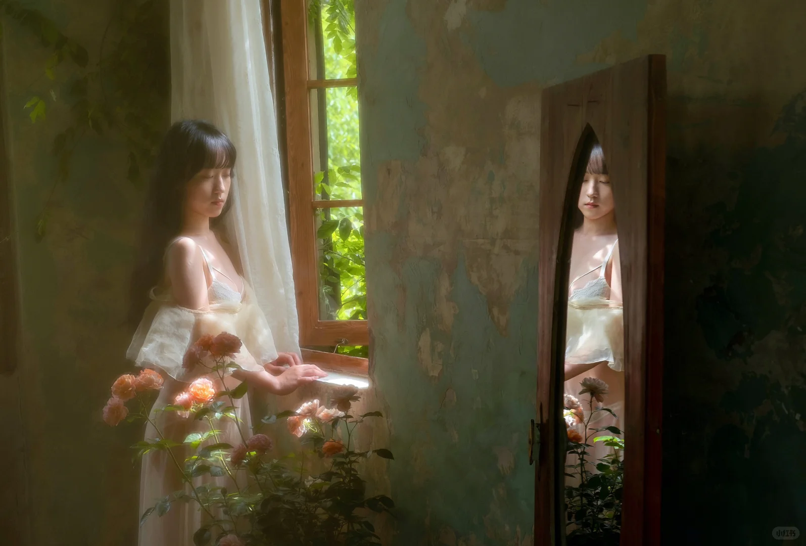 私房分享｜正常照片发布 据说点赞会变成枫叶