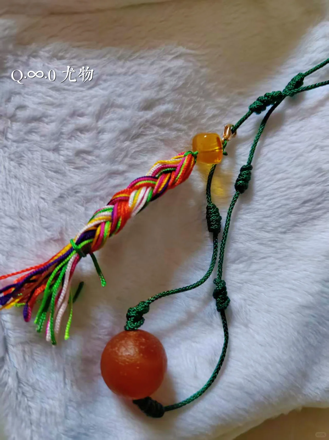 一眼就沦陷的彩色绳编～