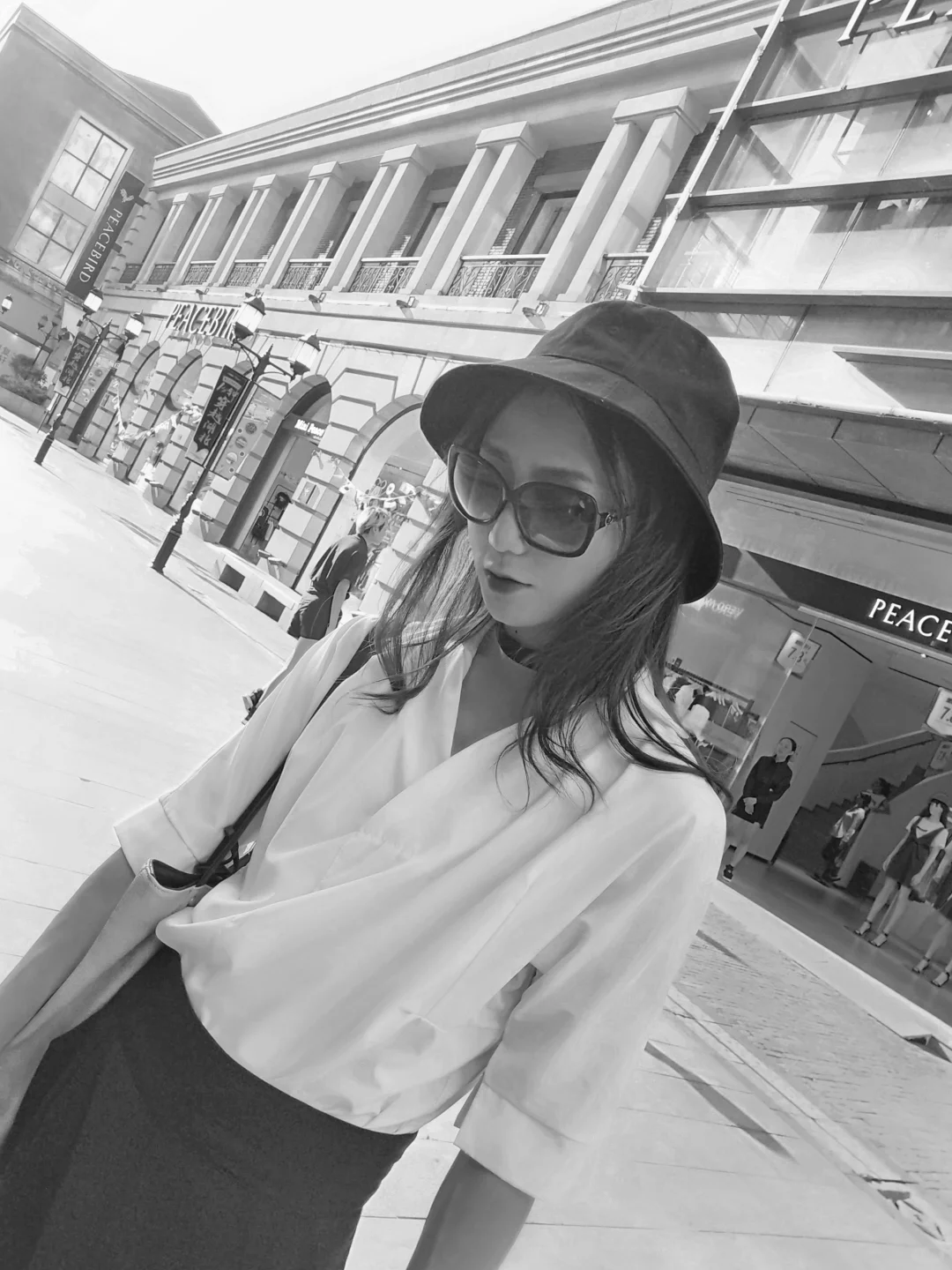 这样上街会不会被认出来是男生？