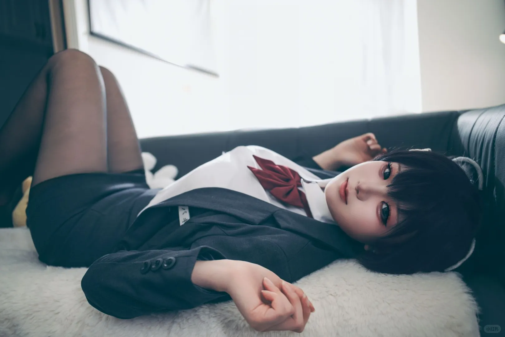 喜欢这样看着sensei...