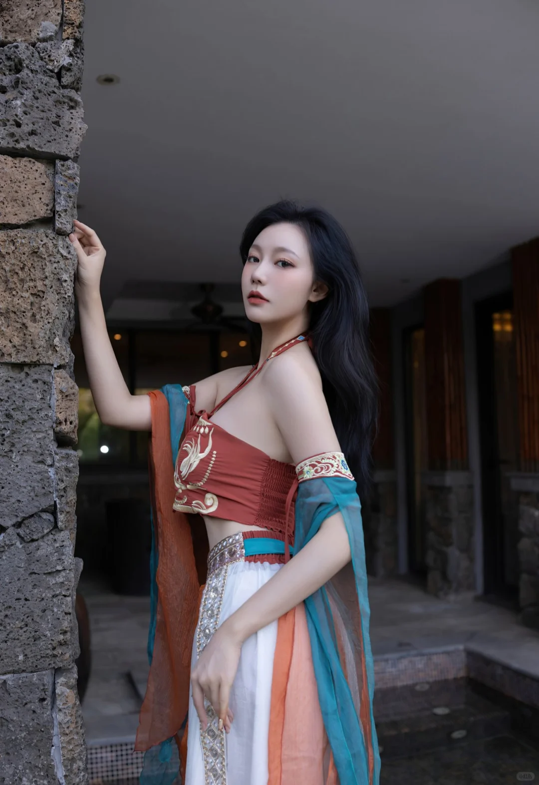 秀人网模特 安然 写真合集 第四期