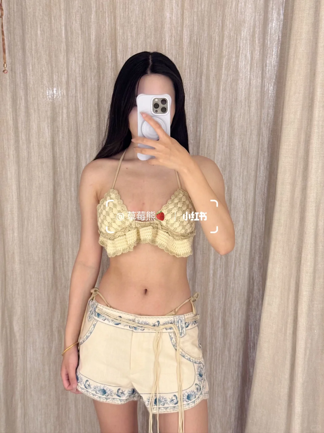 Zimmermann试穿泳衣13套分享👙