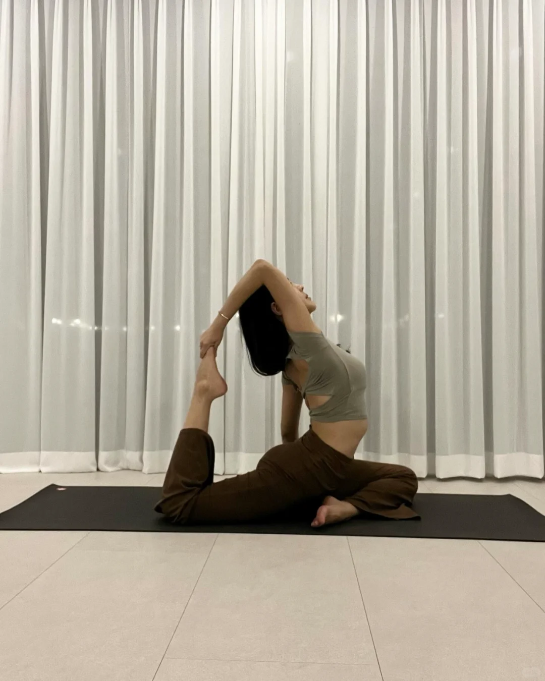 OOTD丨김예리瑜伽老师穿搭合集