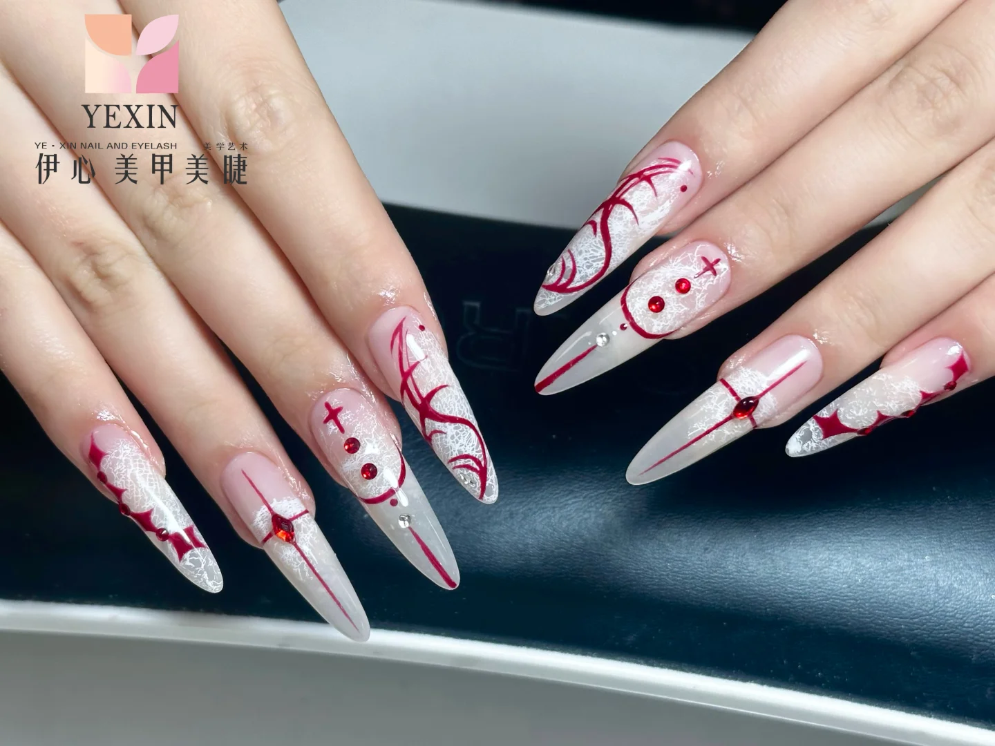 兰州美甲|辣妹专属款，好看