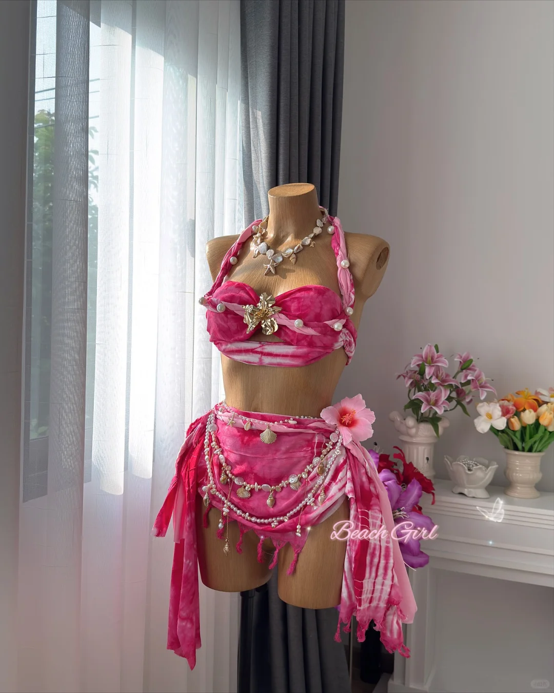 老婆们 到底选哪套去海边🌊