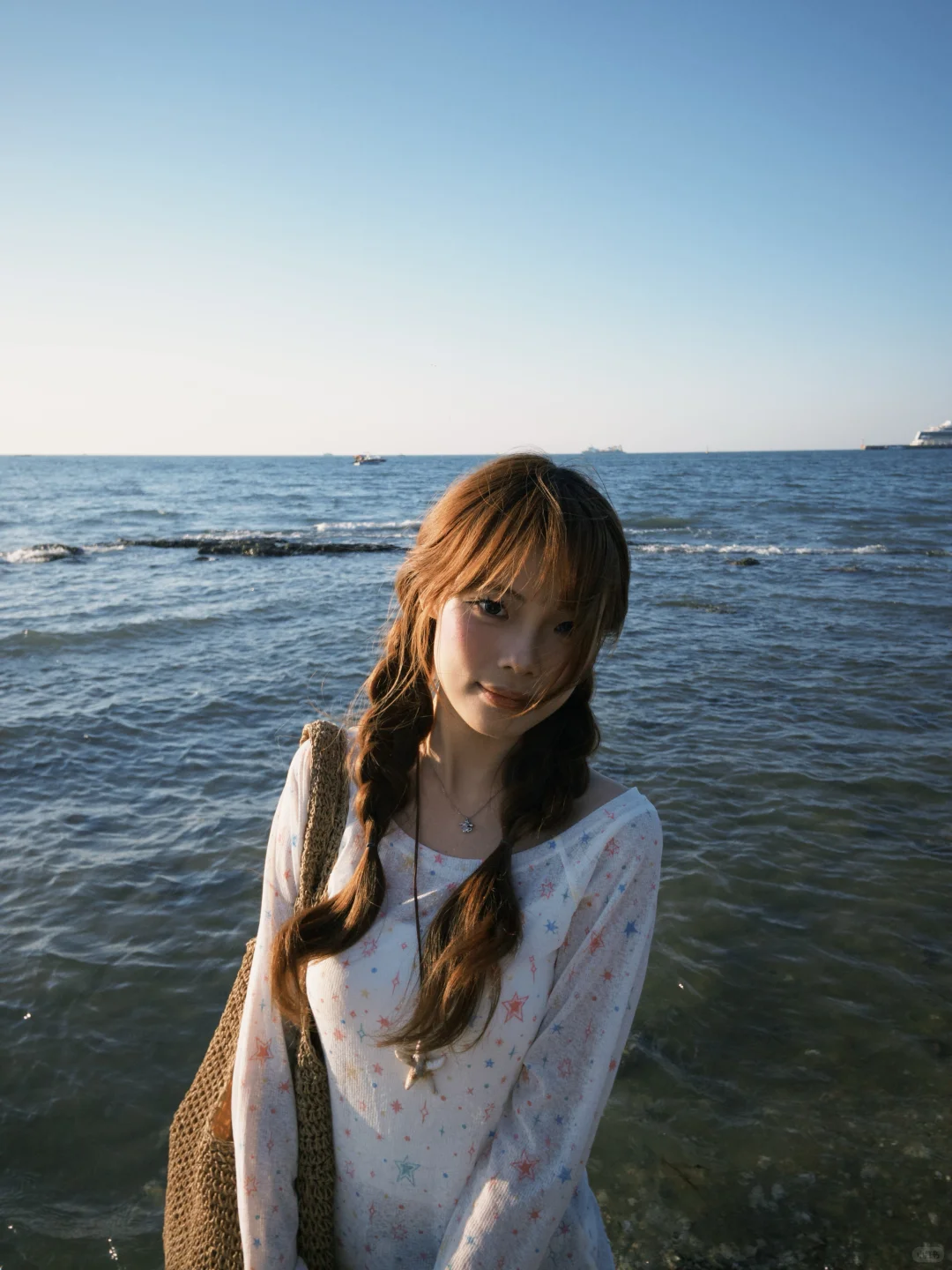 ☆₊ pl🩵g |存一些海边神图拍照姿势🌊·͜·♡