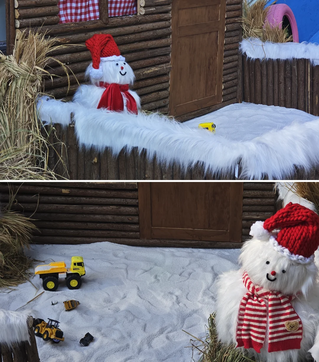 救命！这家店把圣诞浪漫焊在店里了