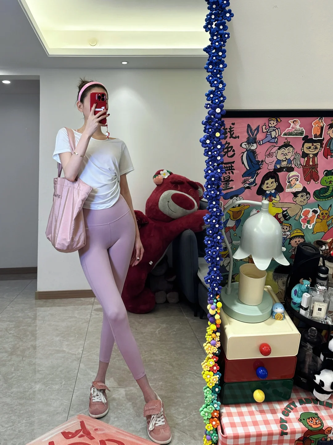 运动日的粉色🫧