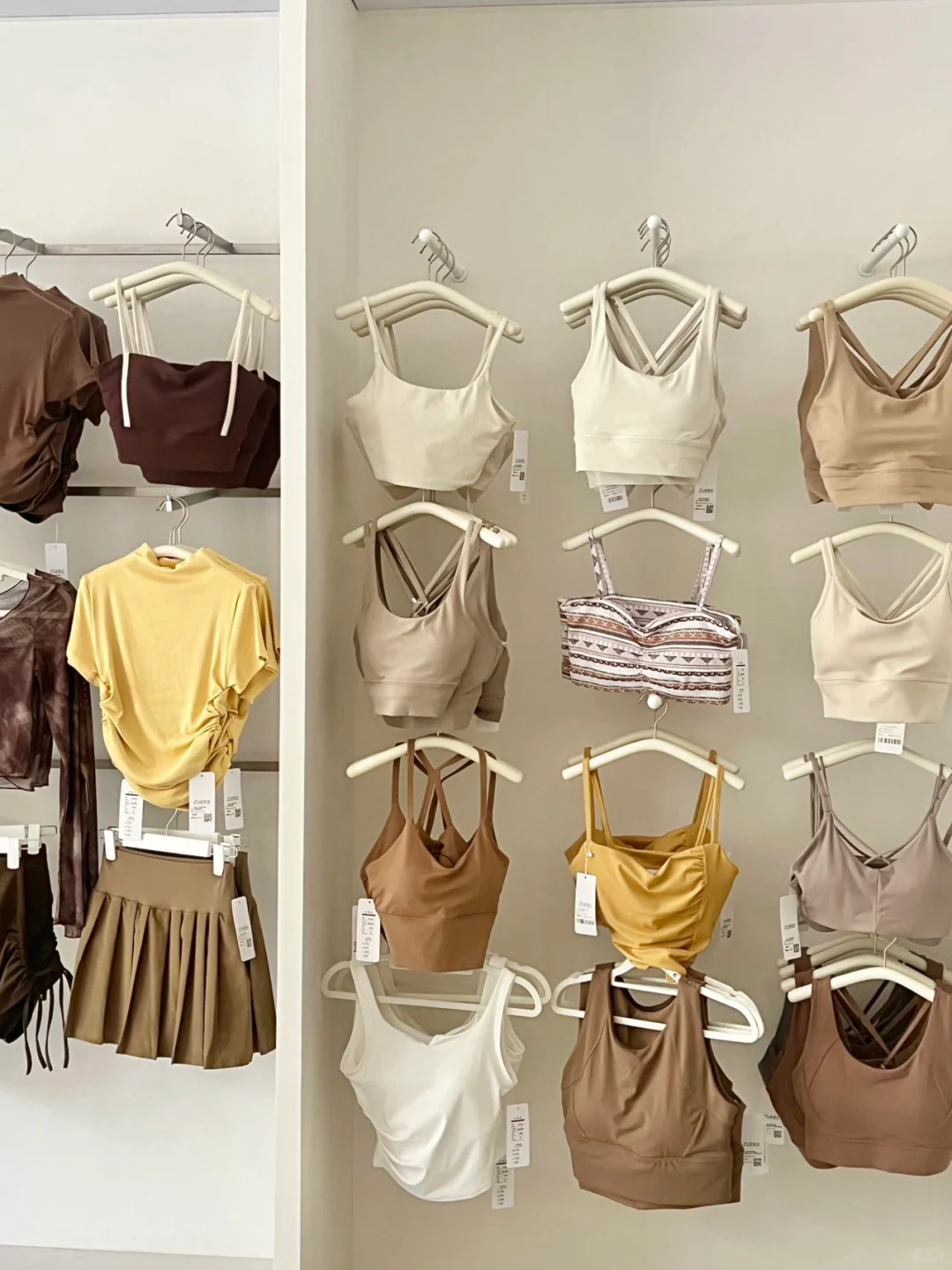 厦门探店｜春夏奶茶色瑜伽服来啦☕️