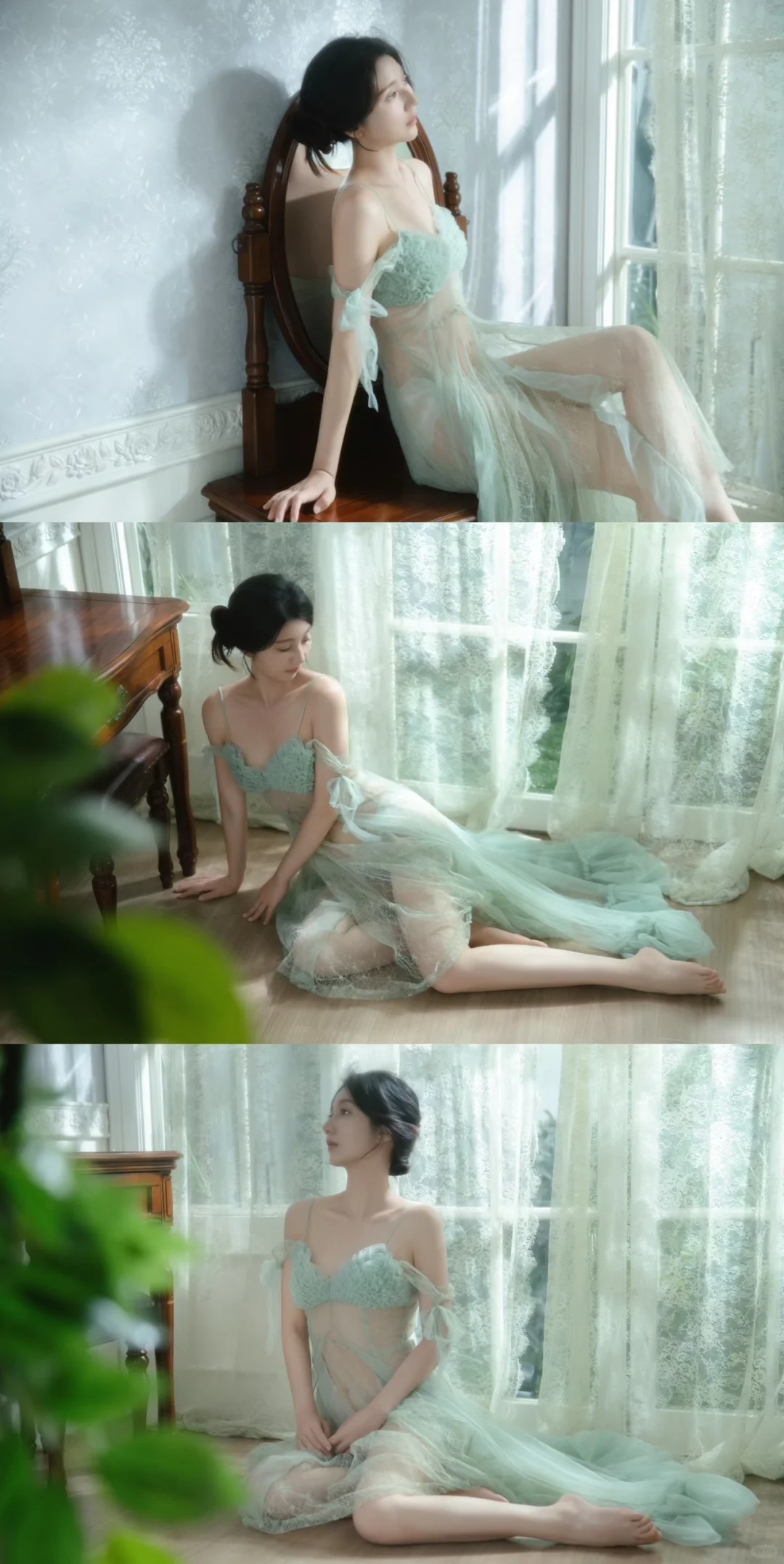 氛围感写真初体验｜光影与少女🧚‍♀️