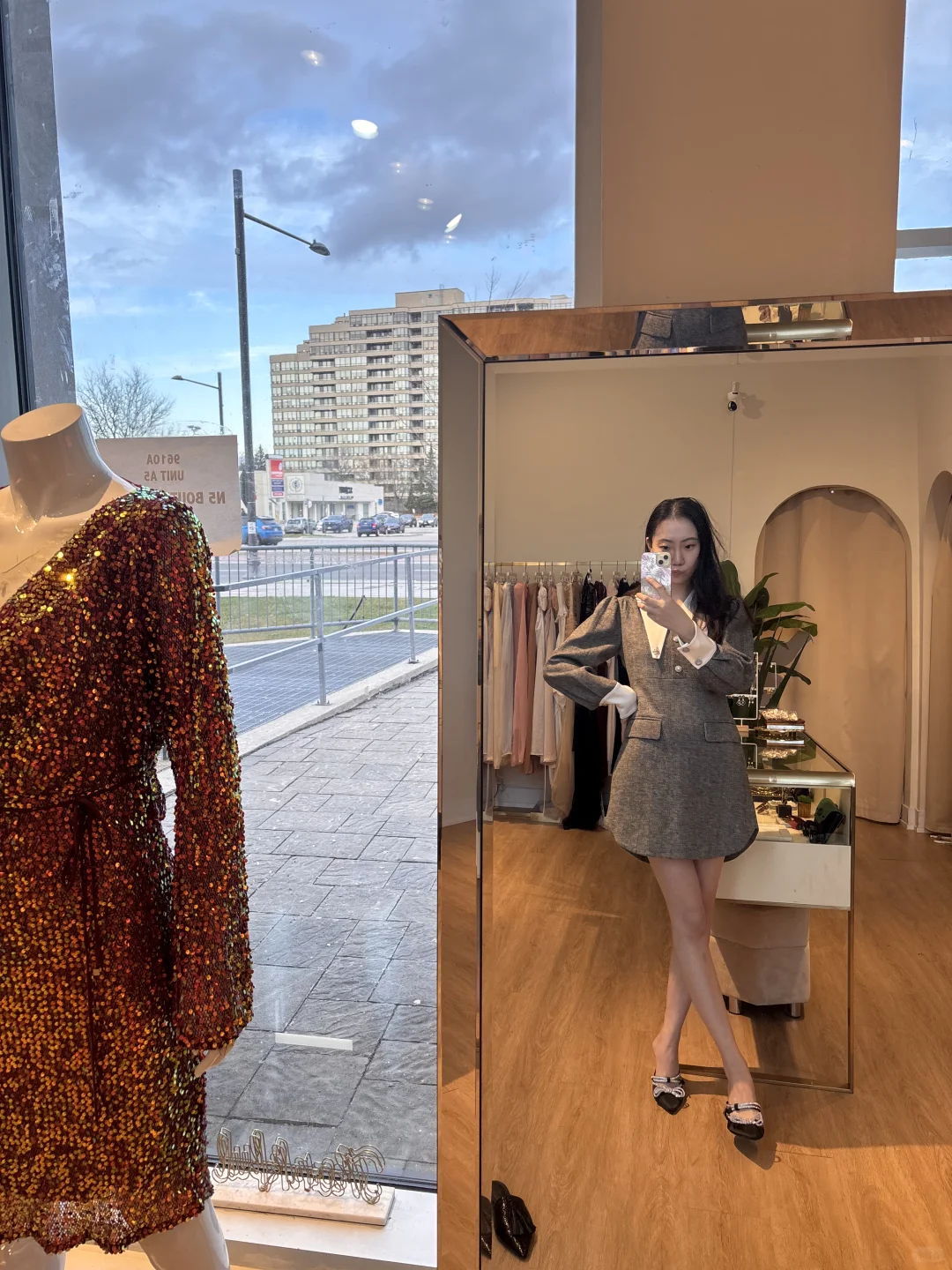 🇨🇦多伦多Christmas📷穿搭分享