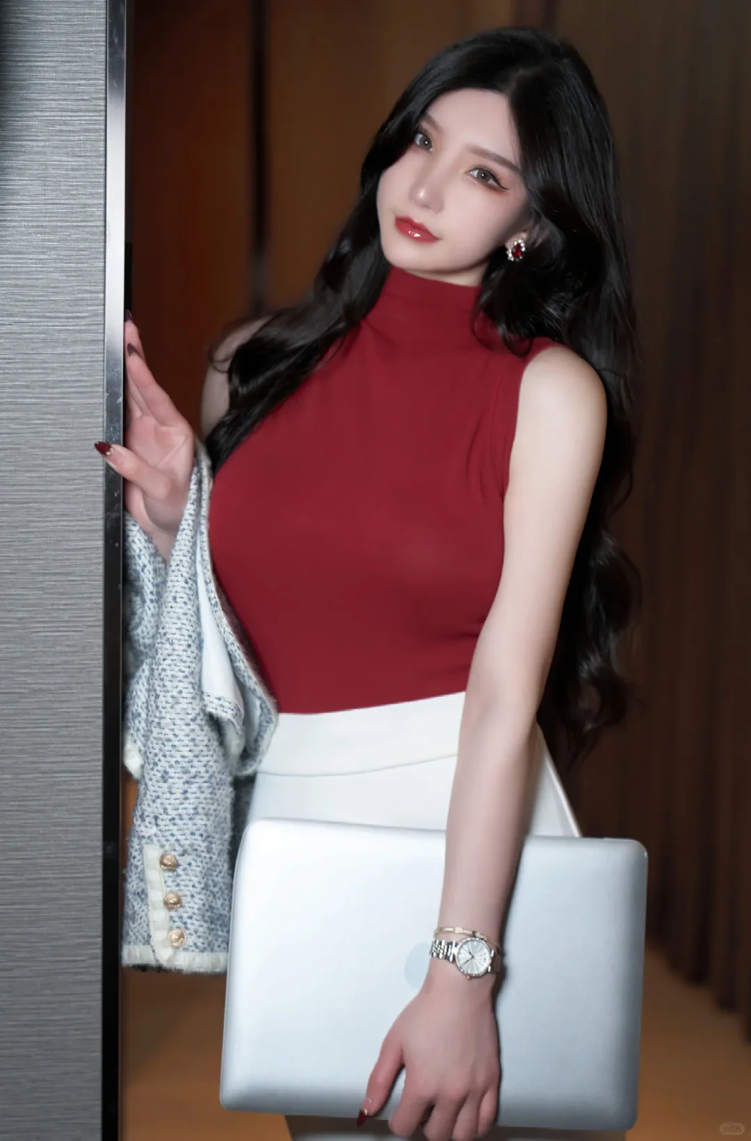 模特:【周于希】