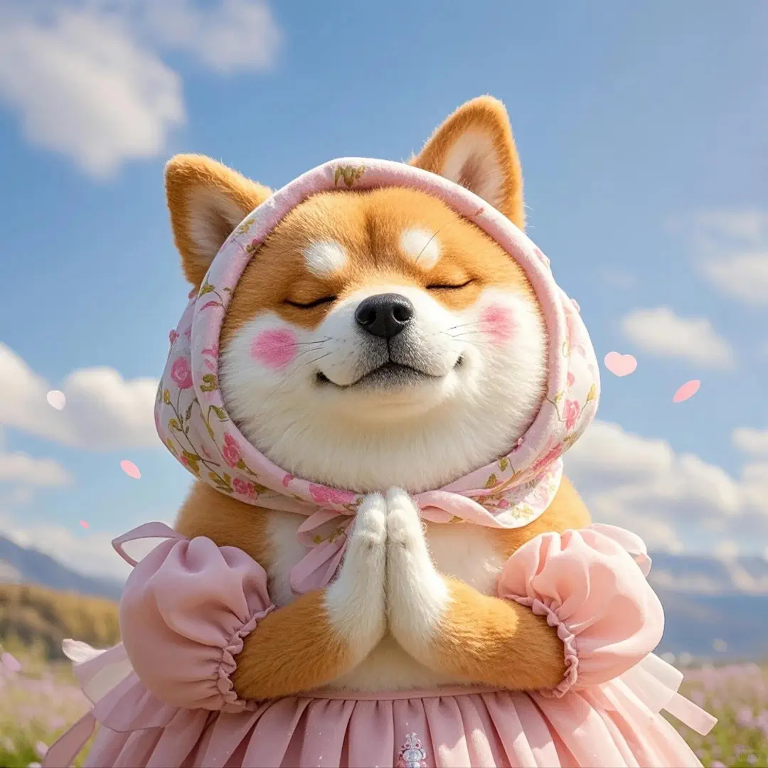 “这是一个神奇的头像‖心想事成”