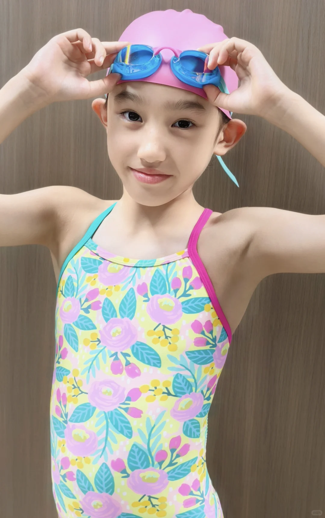 一整个被这个泳衣美哭啦！🏊🏻‍♀️