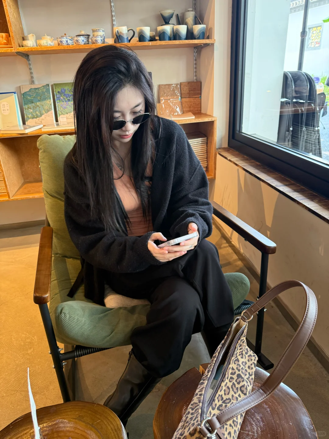 这种穿法真的帅啊啊啊！黑色辣妹🔥