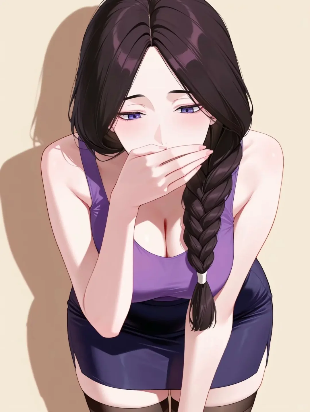 动漫女神｜成熟御姐