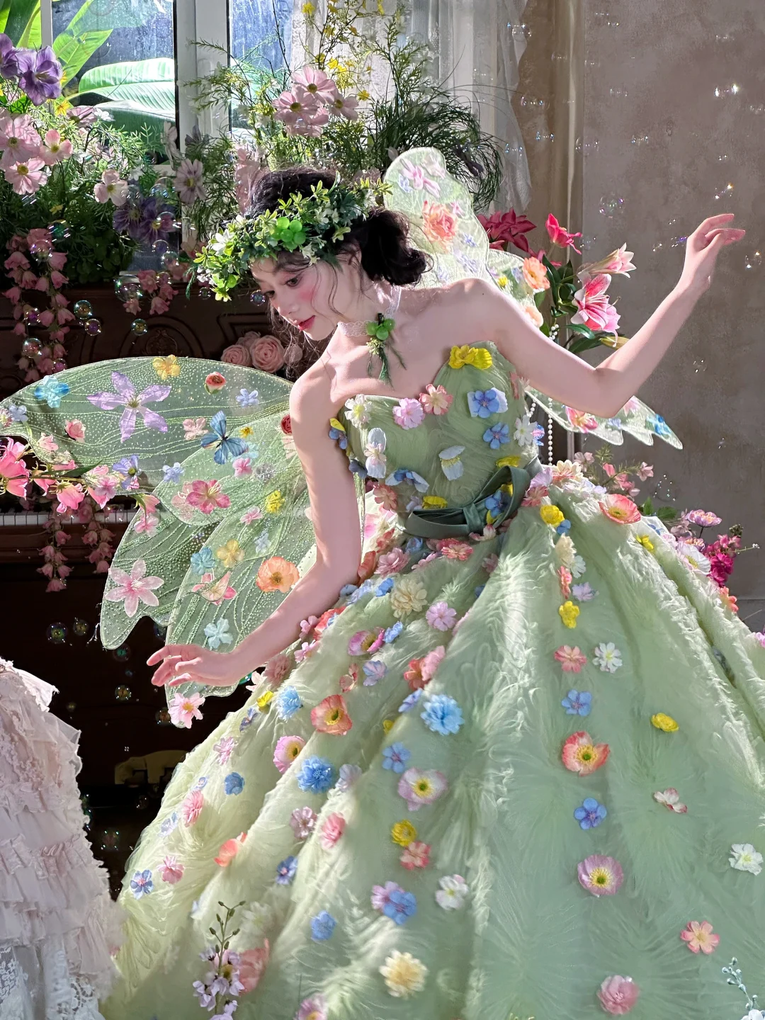 Live ݁𝜗𝜚. ݁₊🧚沉溺于仲夏 坠入绿色的梦