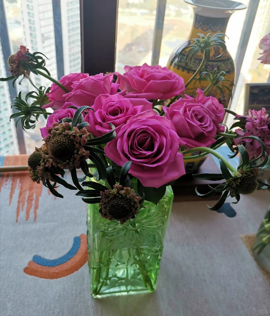 11月～第3束鲜花，娇艳玫瑰～