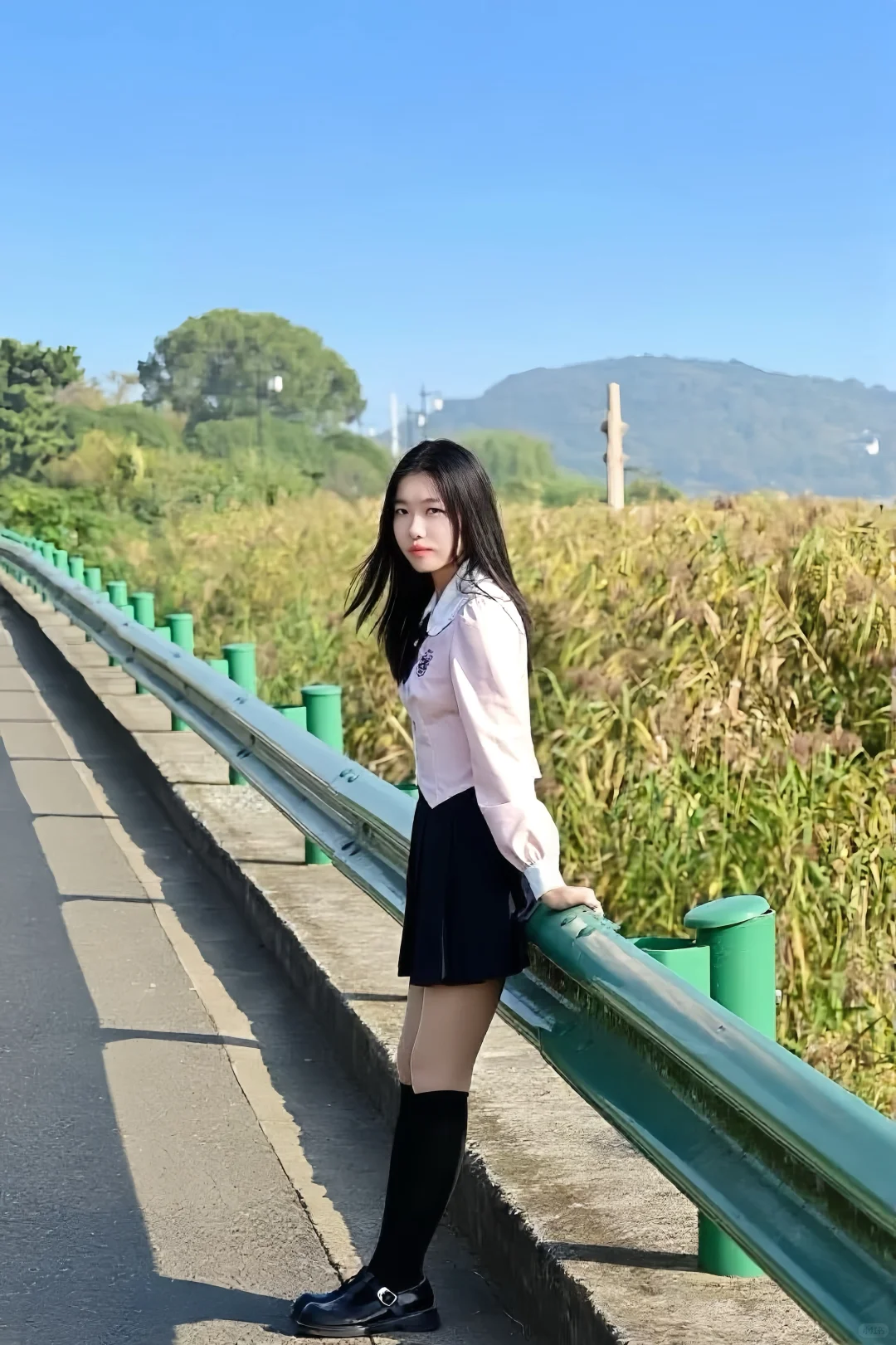 可以晒太阳的jk校服！！！