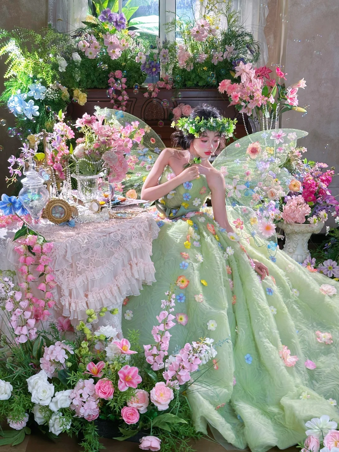 Live ݁𝜗𝜚. ݁₊🧚沉溺于仲夏 坠入绿色的梦