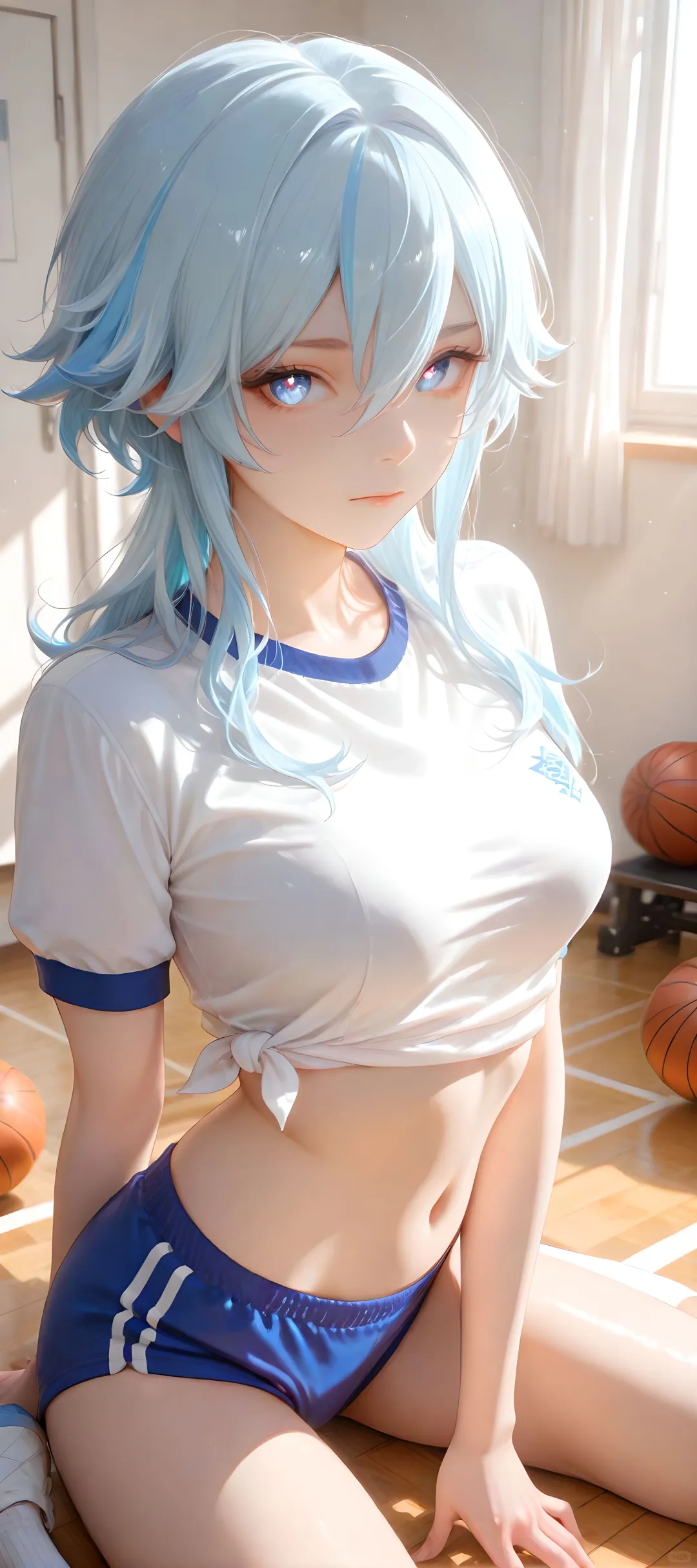 原神芙宁娜同人二次元美图二次元美女壁纸四