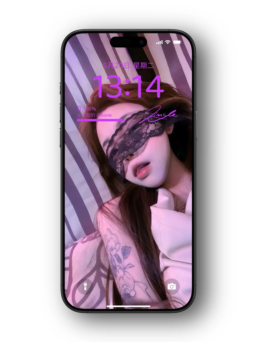 被这壁纸美晕了！！！💙💙💙