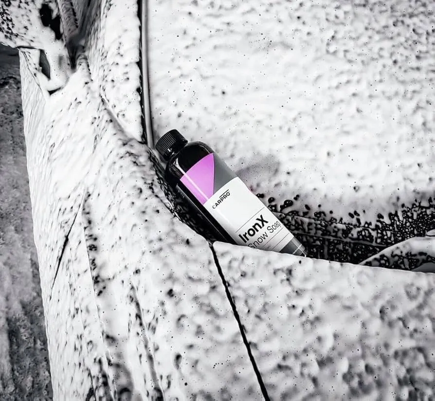 2in1洗车同时去除铁粉！