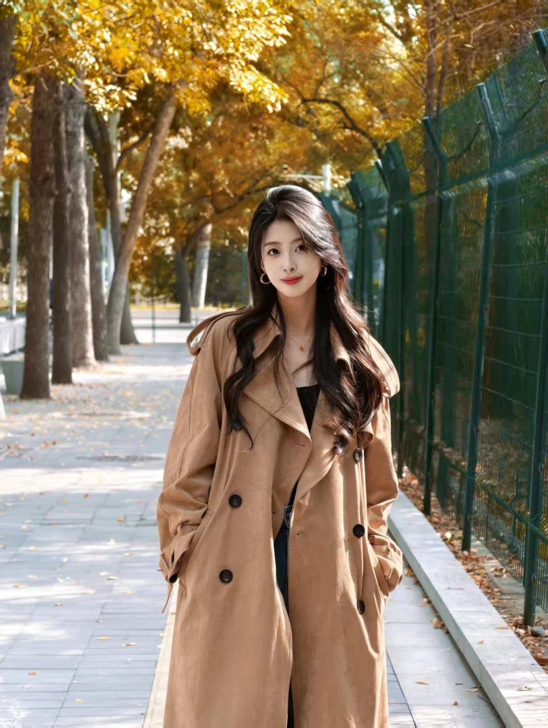 朱珠同款，拿捏御姐风范🫴