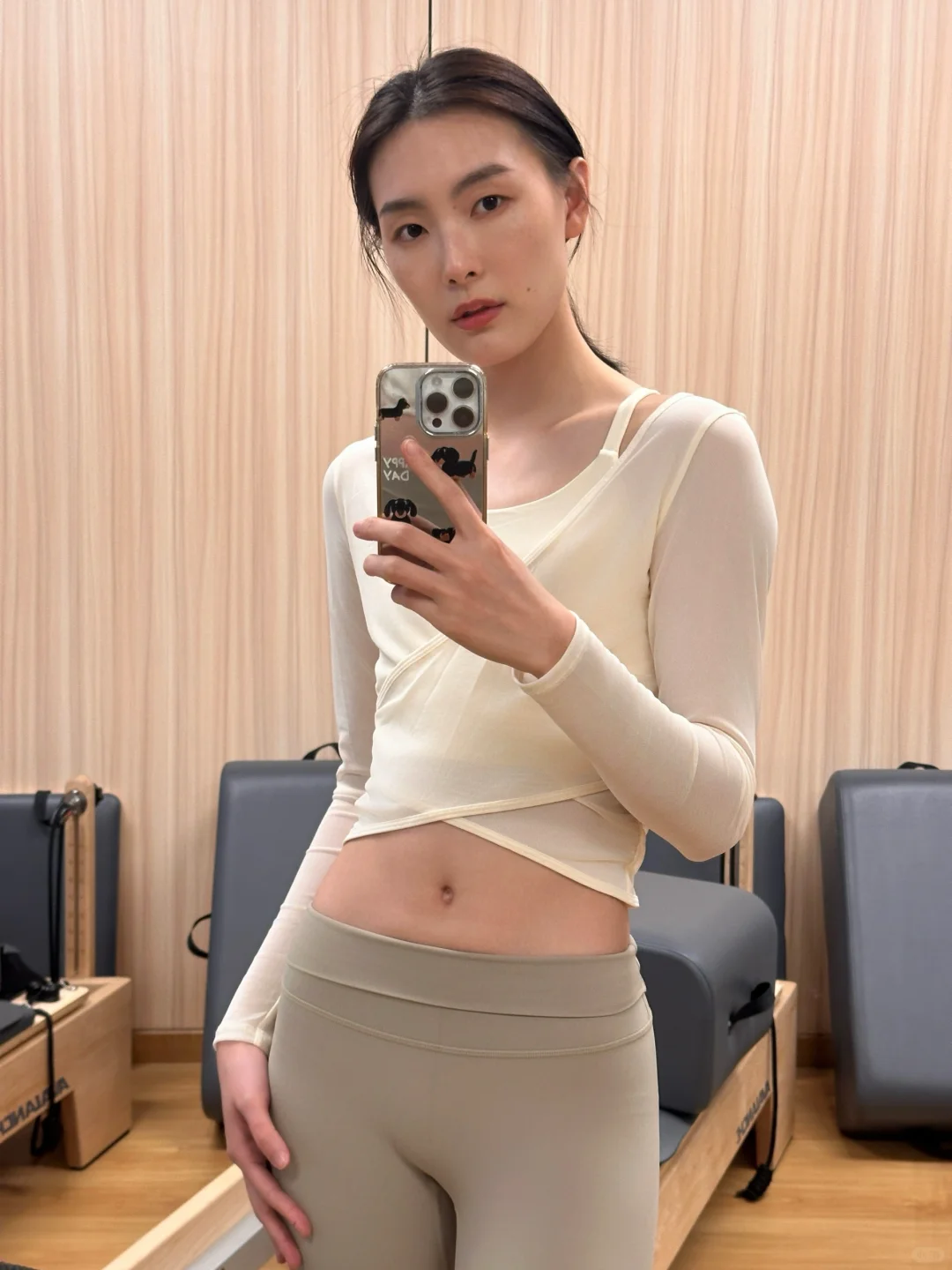 是运动给我带来的健康和力量