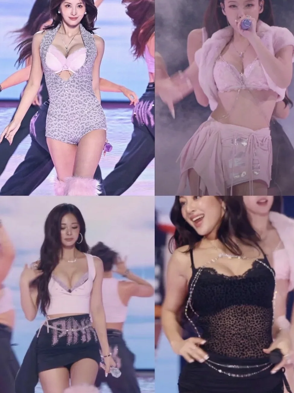 维秘上大杀四方的twice…大家的雷子豆很大