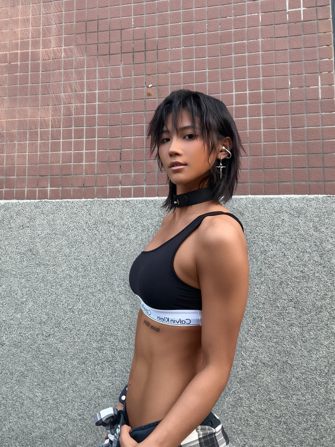 音乐—黑皮—抹胸自由