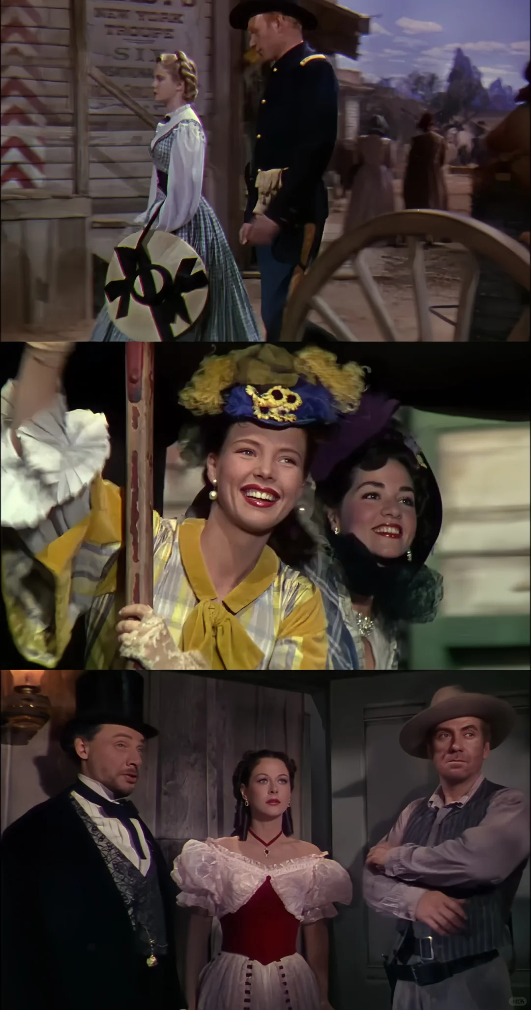 1950《野侠游鸾》好娇艳的一朵玫瑰❗❤️