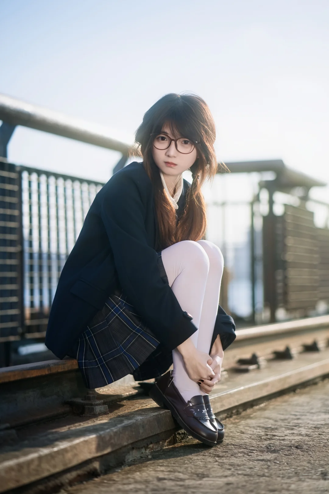 感觉自己萌萌的