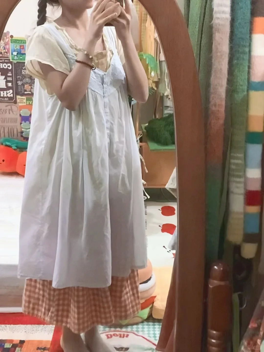 live图 每一套都可以配洞洞鞋的i人海边穿搭