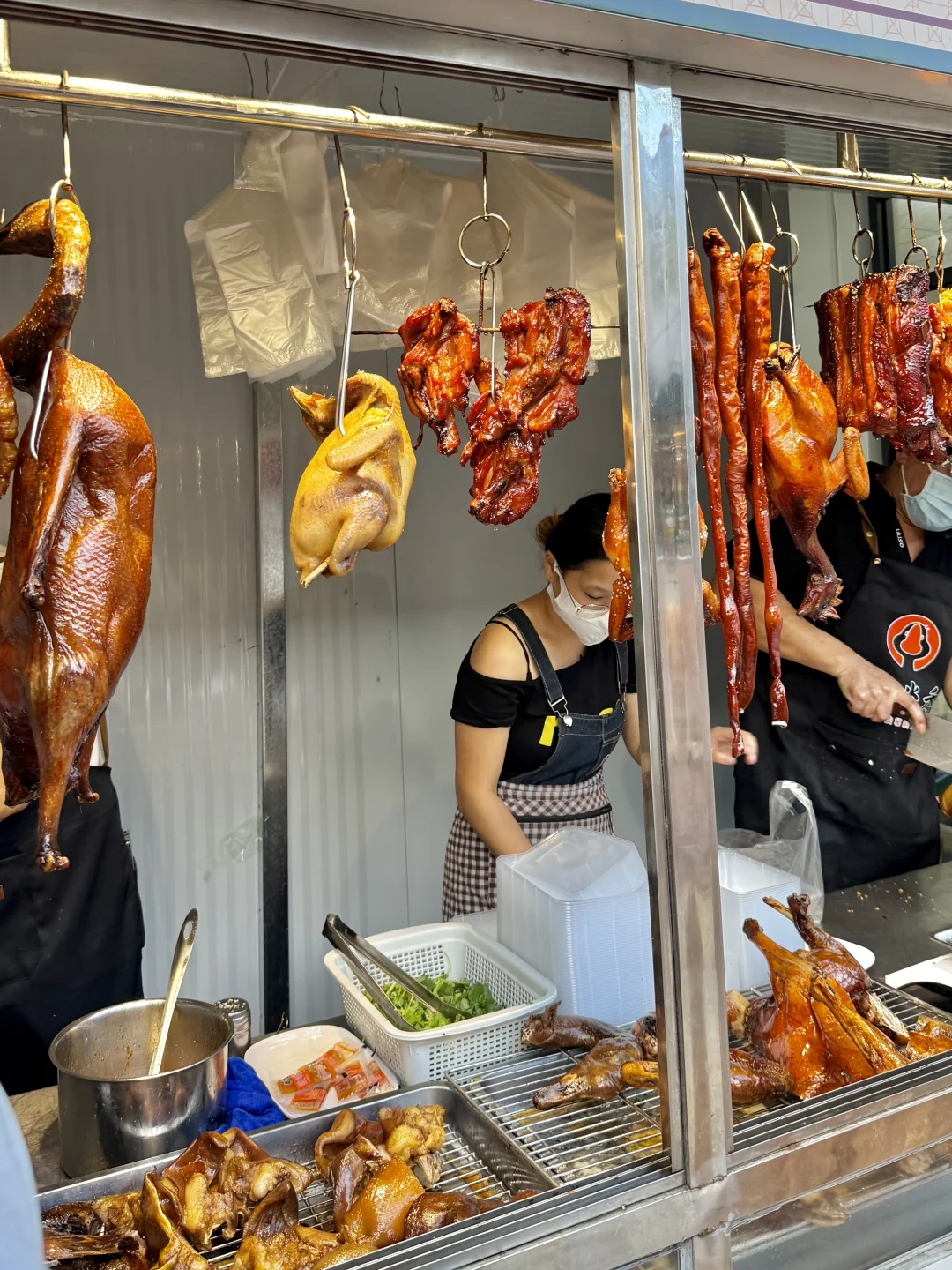 在阳江！！！快去吃🥹烧鹅控bi冲的一家店！！！