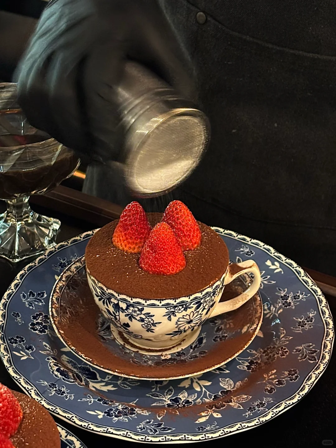 广州体育西！！吃到人生草莓Tiramisu🍓！！