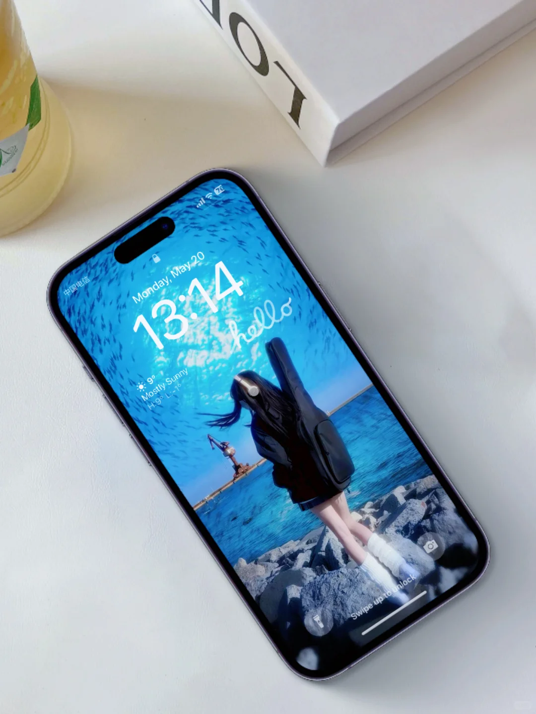 信风子动态转场壁纸