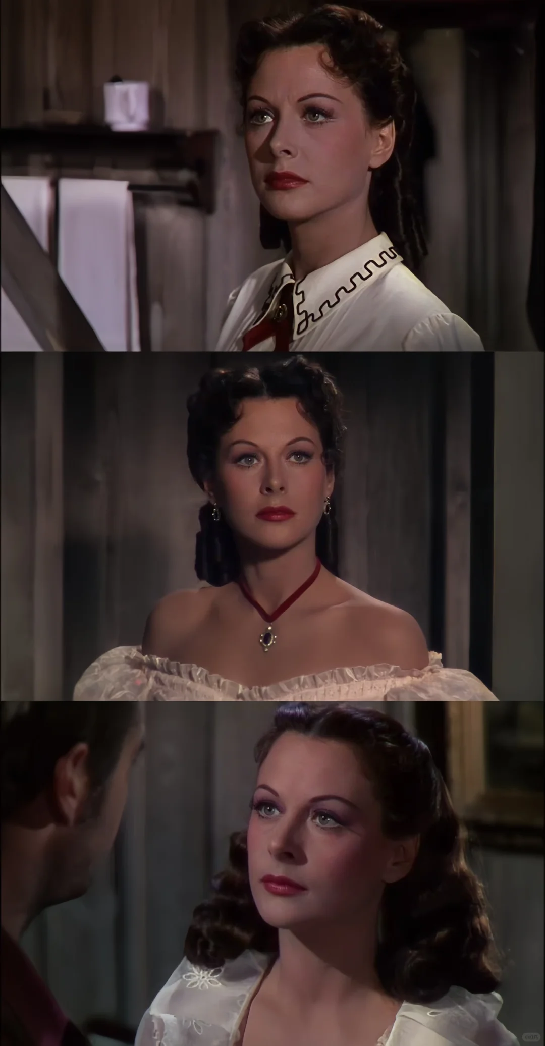 1950《野侠游鸾》好娇艳的一朵玫瑰❗❤️