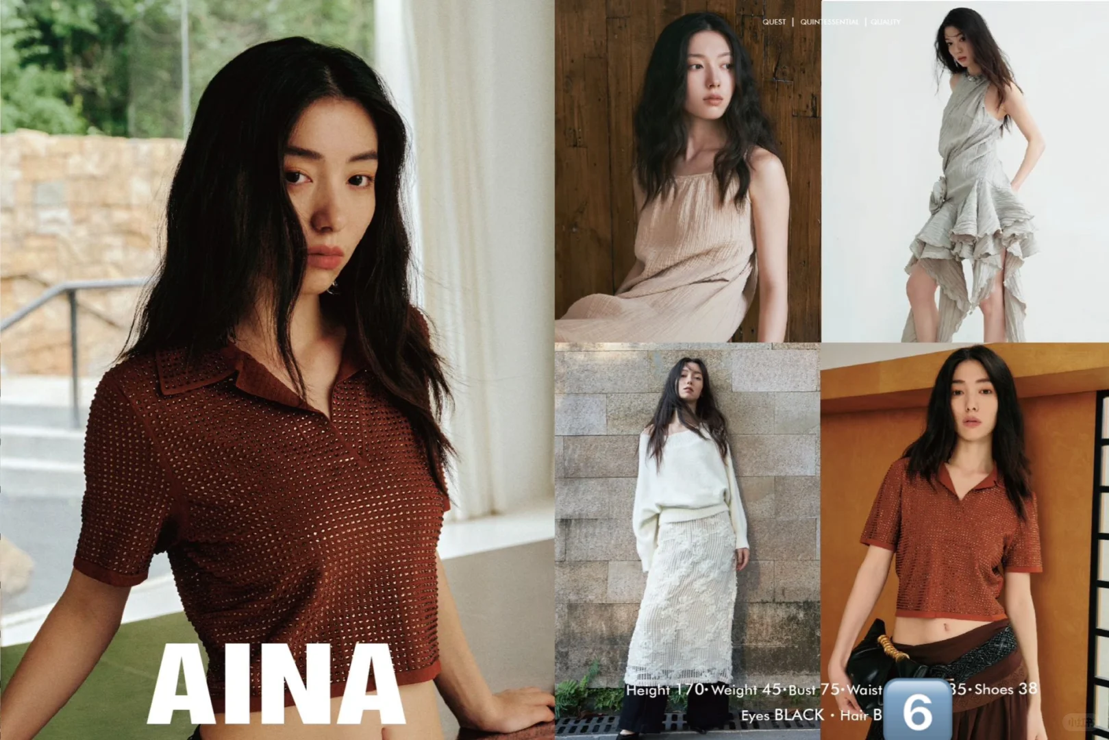 高级感女模集｜2️⃣5️⃣7️⃣