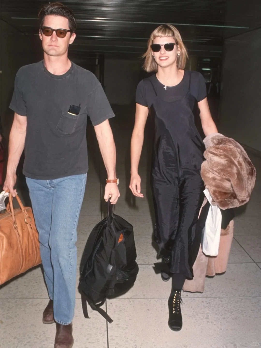 不同年代的模特审美🤎🎄💐