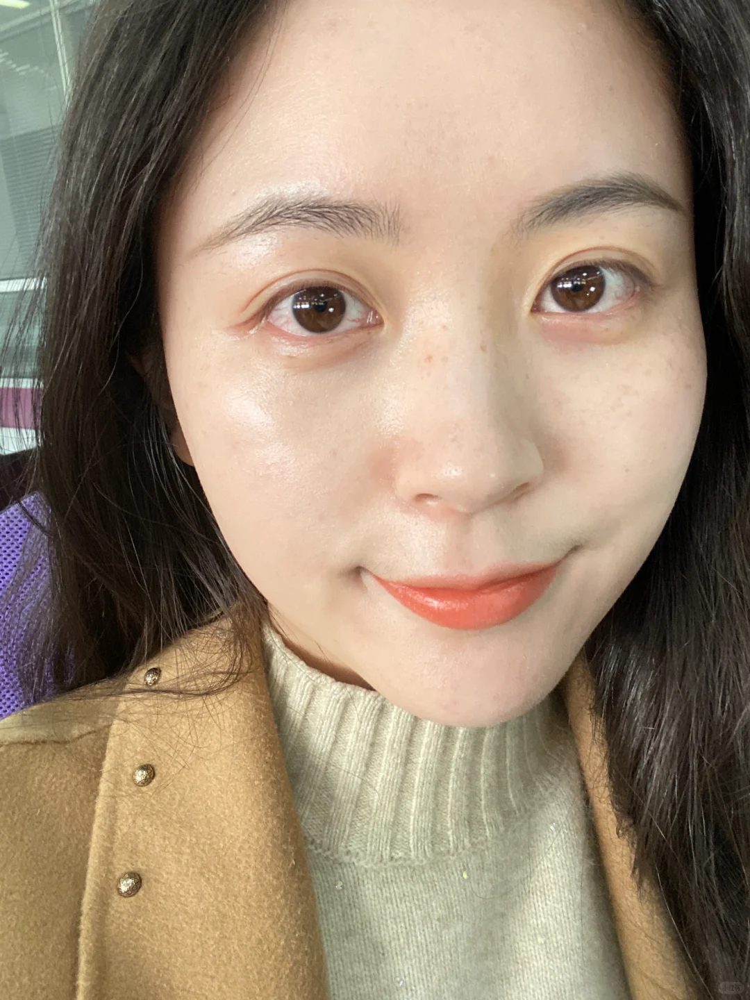 30岁 每张都是苹果原相机未修图 还可以吧？